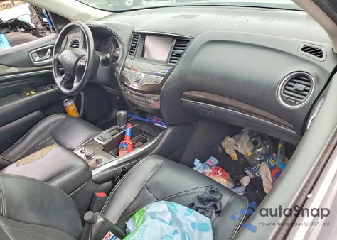 2013 Infiniti Jx35 z USA, uszkodzony, nr VIN 5N1AL0MN5DC341900